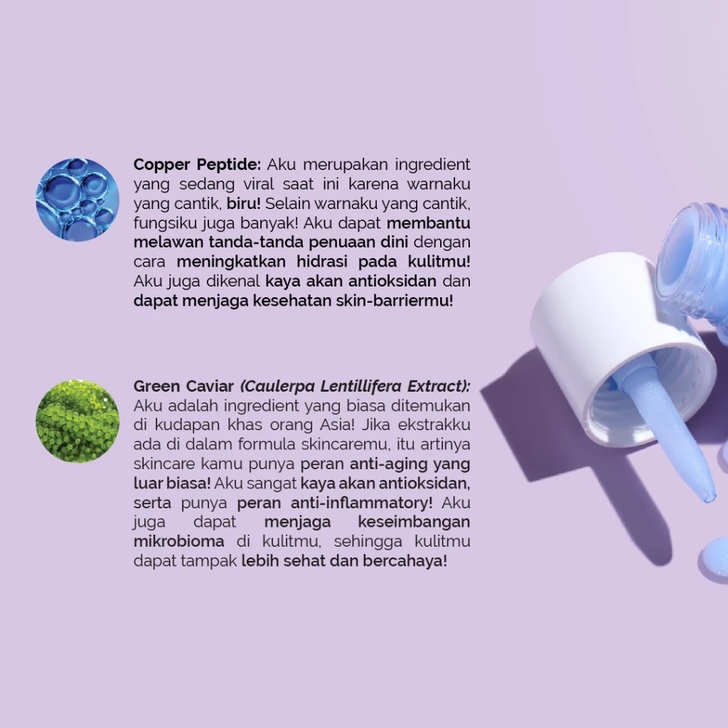 Finally Found You! Copper Peptide + Caviar Double Revive Serum 20ml