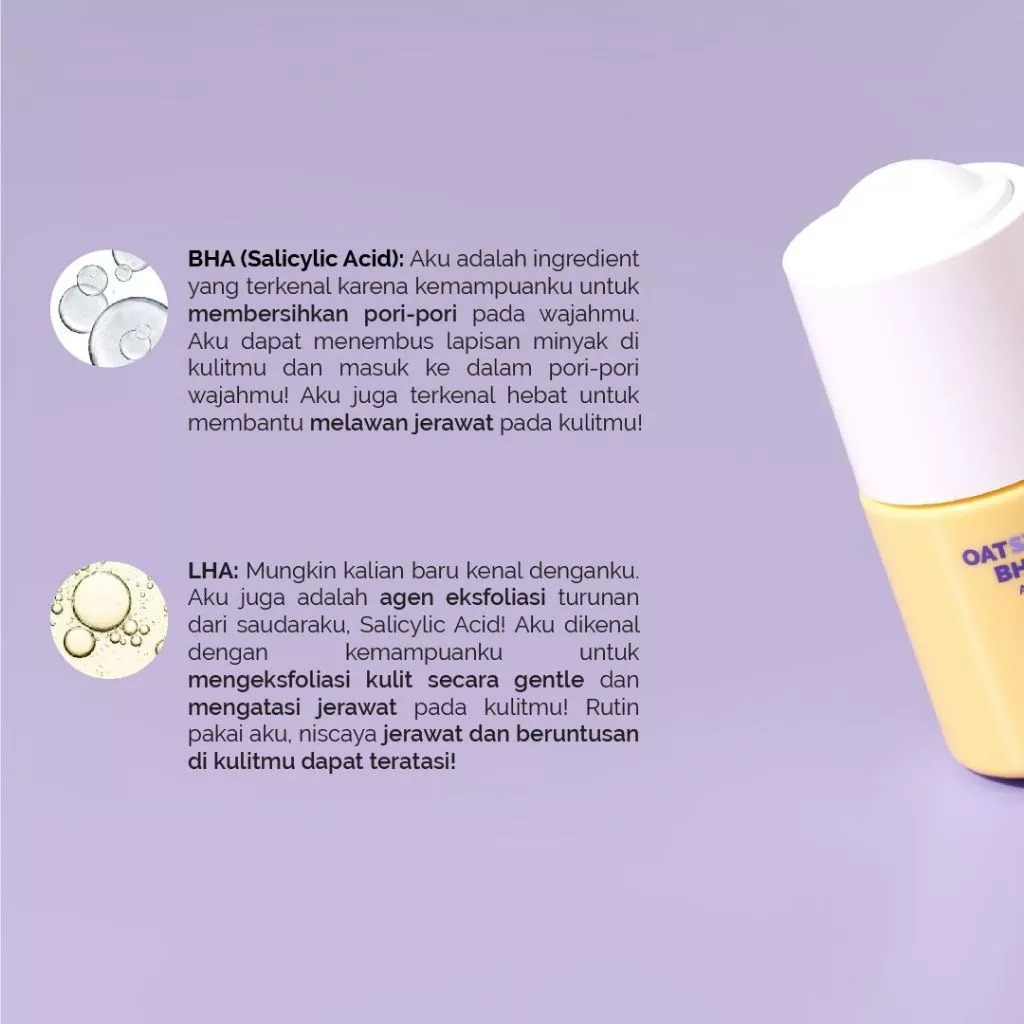 Finally Found You! Oatstanding BHA + LHA Acne Serum 20ml