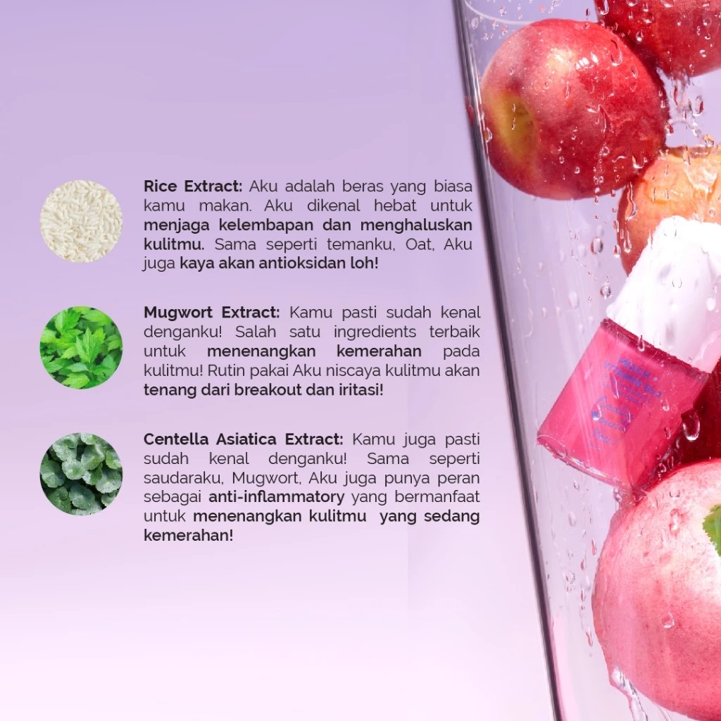 Finally Found You! Peach + Vitamin B12 Double Barrier & Calming Serum 20ml