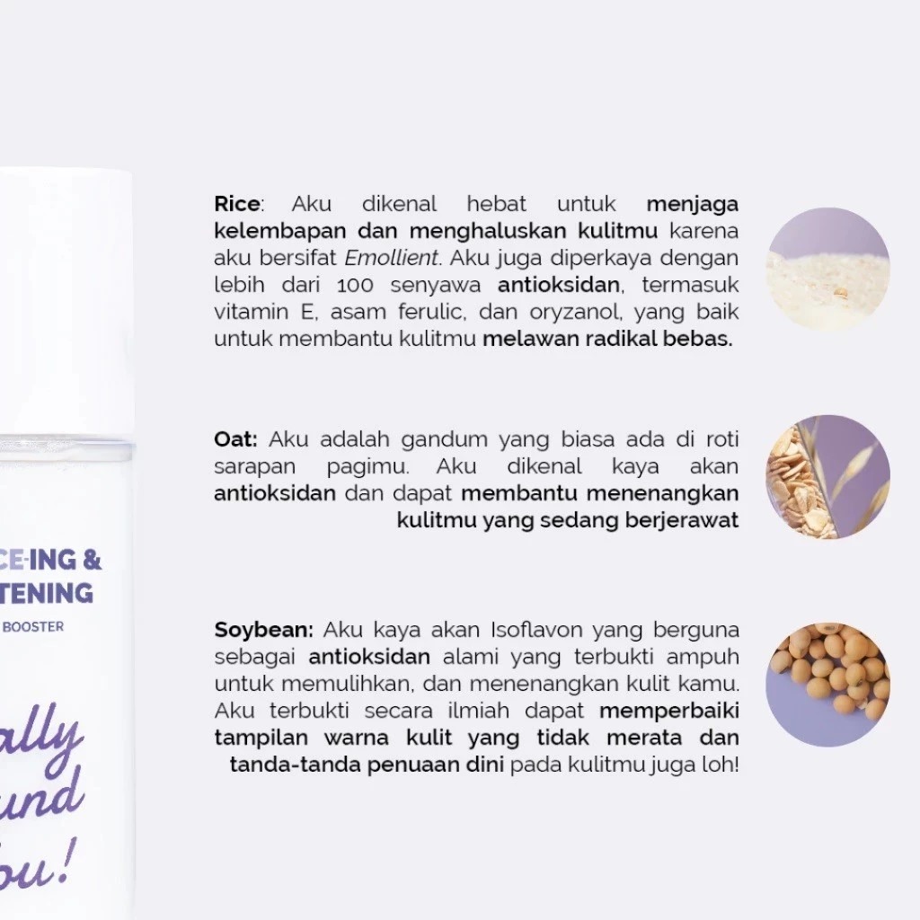 Finally Found You! Hyd-Rice-Ing & Brightening Essence Booster 100ml Finally Found You! Hyd-Rice-Ing & Brightening Essence Booster 100ml