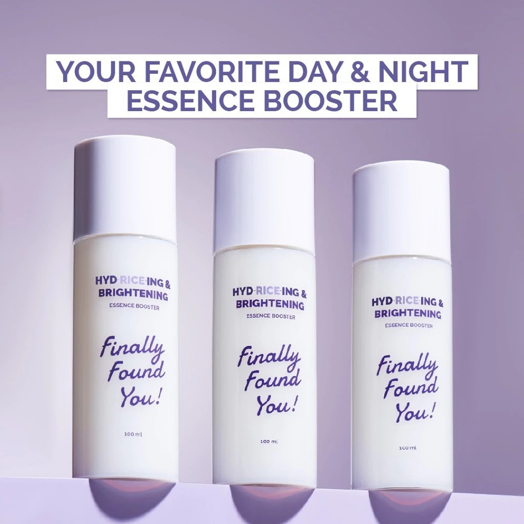 Finally Found You! Hyd-Rice-Ing & Brightening Essence Booster 100ml Finally Found You! Hyd-Rice-Ing & Brightening Essence Booster 100ml