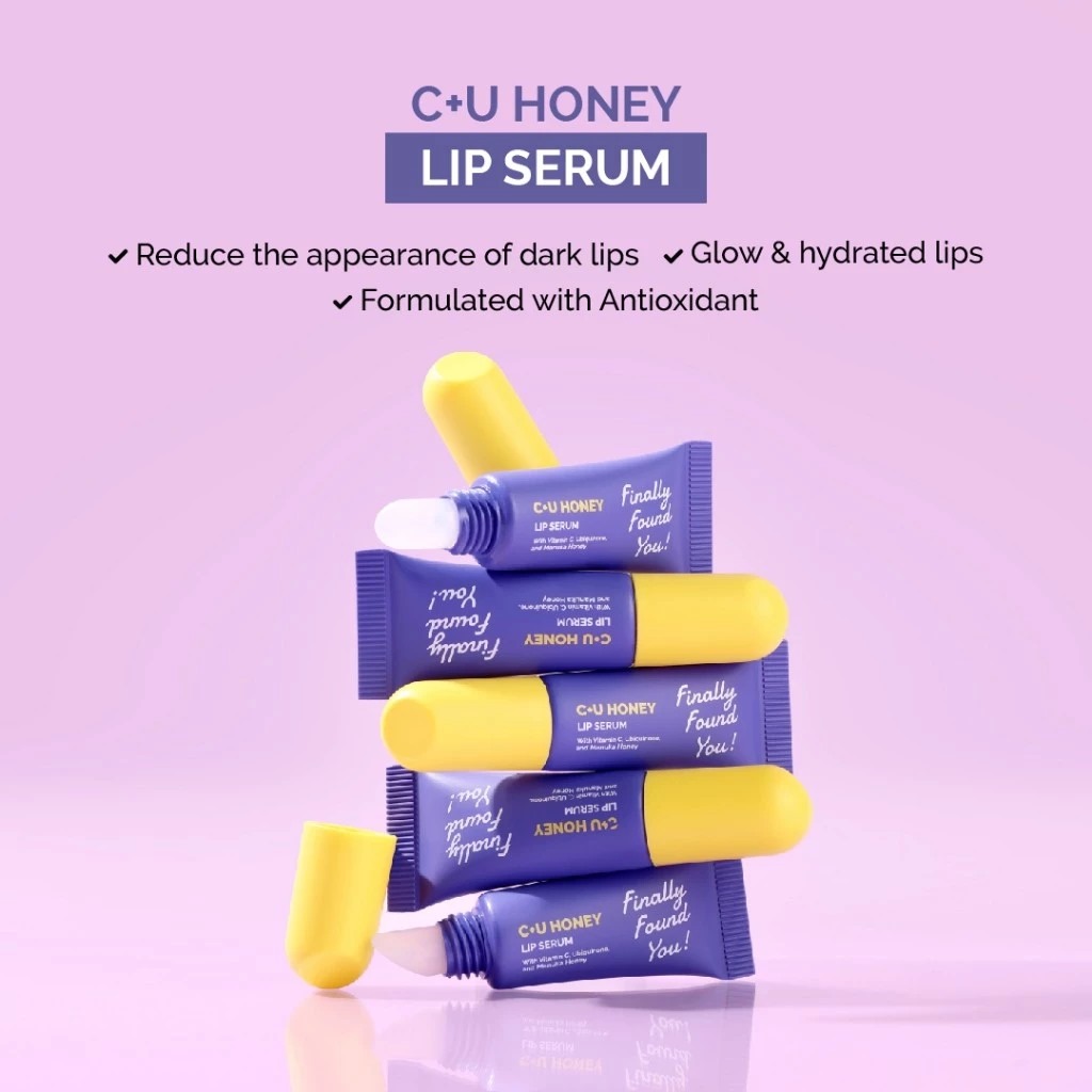 Finally Found You! C+U Honey Lip Serum 5ml