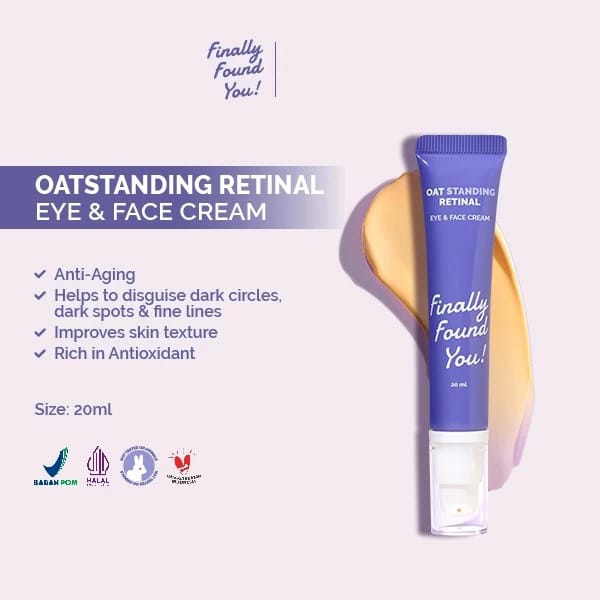 Finally Found You! Outstanding Retinal Eye & Face Cream 20ml