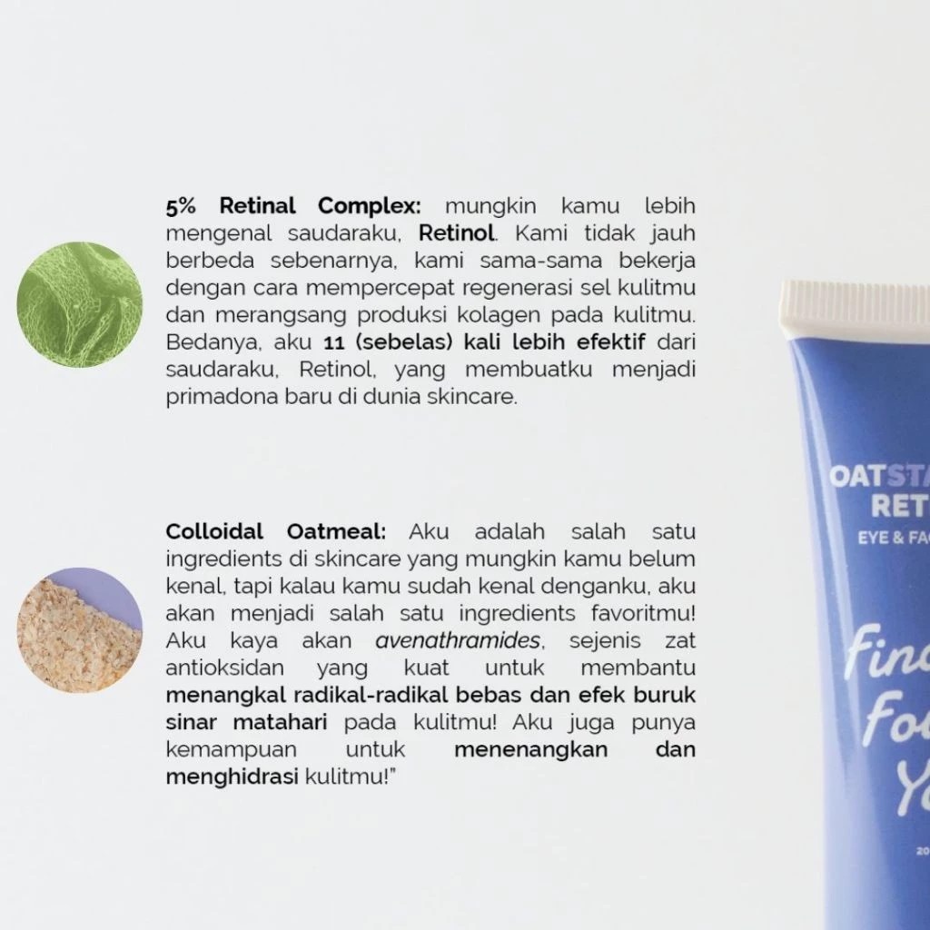 Finally Found You! Outstanding Retinal Eye & Face Cream 20ml