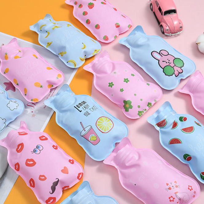 Pouch Kompres Air - BIRU (Kantong Kompres Air Tahan Panas / Dingin)