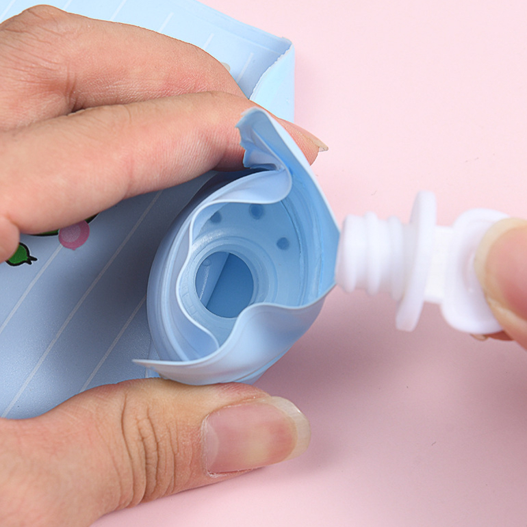 Pouch Kompres Air - BIRU (Kantong Kompres Air Tahan Panas / Dingin)