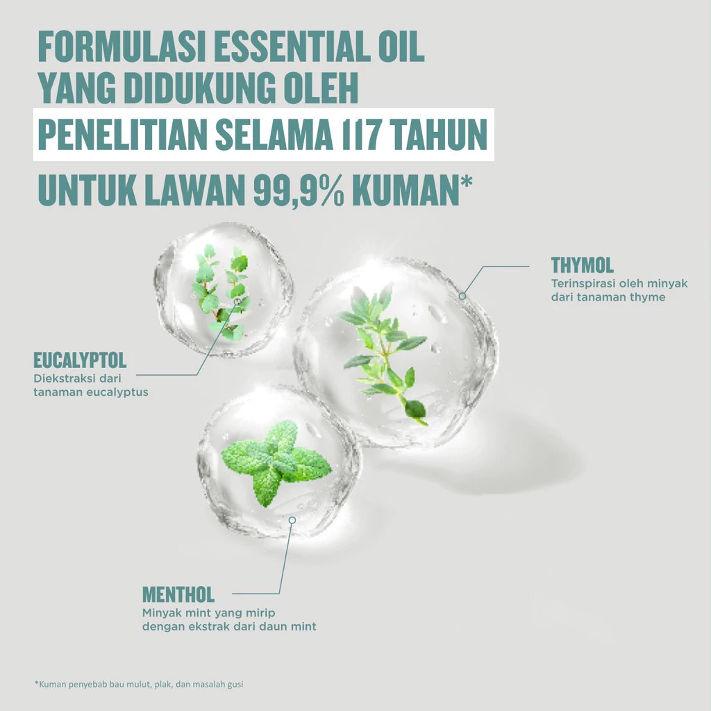 Listerine Antiseptic Mouthwash - Multi Protect Healthy Bright 250ml