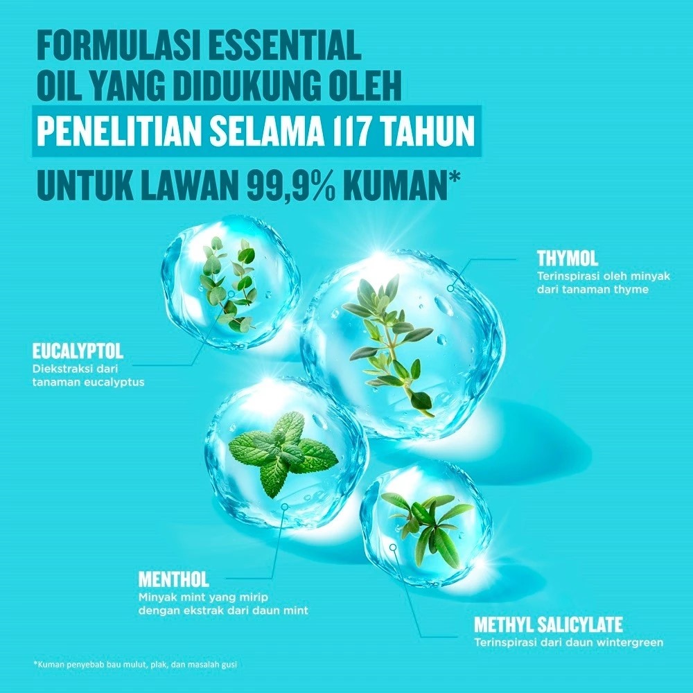 Listerine Antiseptic Mouthwash - Zero 100ml