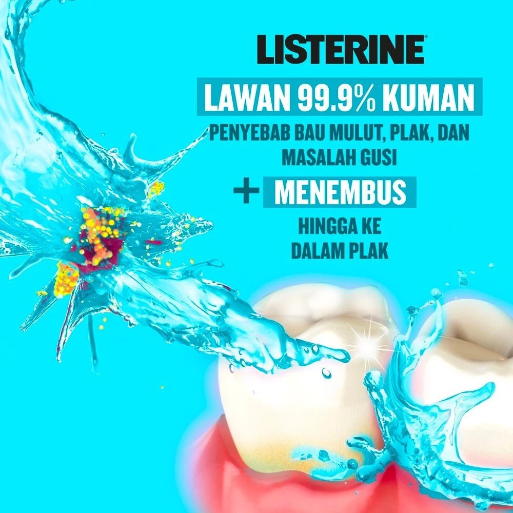 Listerine Antiseptic Mouthwash - Zero 100ml