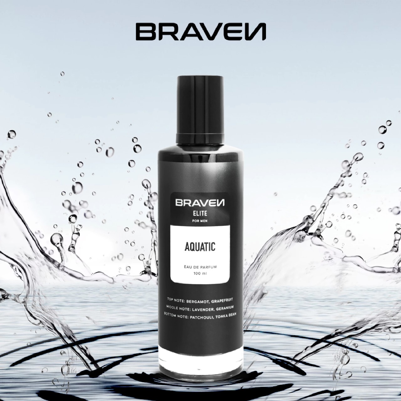 Braven Elite Eau De Parfum 100ml - Aquatic Braven Elite Eau De Parfum 100ml - Aquatic