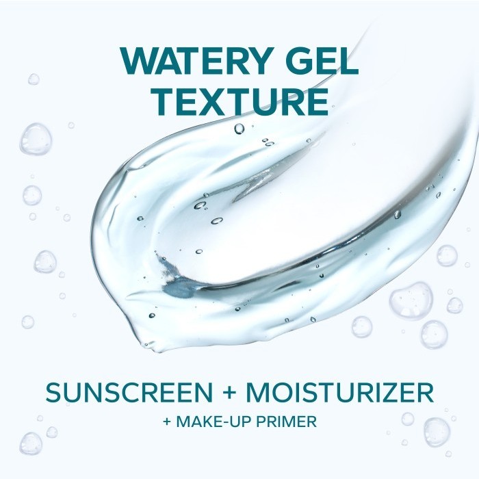 Amaterasun UV Transparent Sunscreen Moisturizer SPF43 PA+++ 50gr