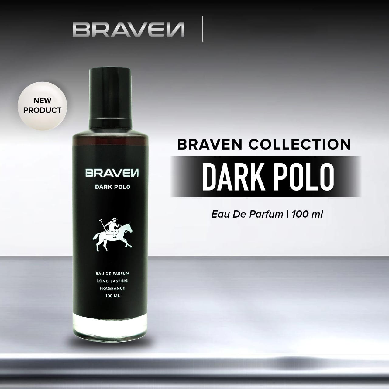 Braven Collection Eau De Parfum 100ml - Dark Polo