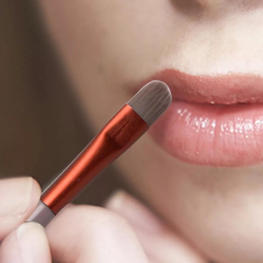 Kuas Makeup Set 13pcs - COKLAT (Brush Makeup Free Pouch)