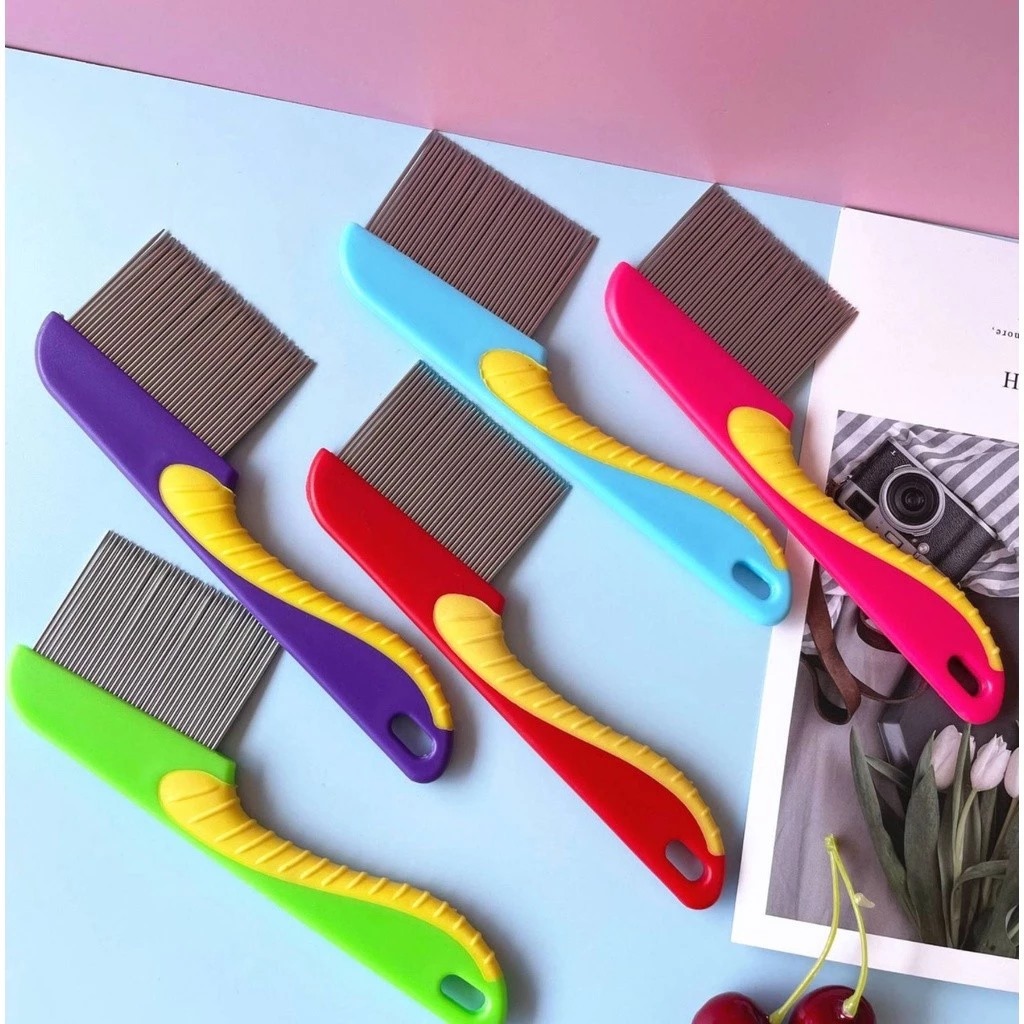 Sisir Kutu Gagang Panjang (Sisir Serit Stainless)