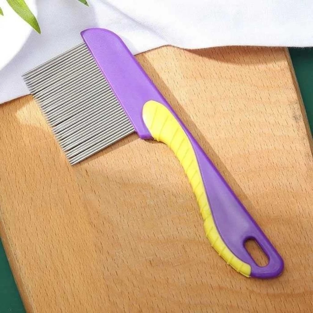 Sisir Kutu Gagang Panjang (Sisir Serit Stainless)