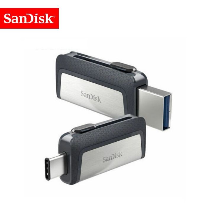 Sandisk Flashdisk OTG Dual Drive Type-C SDDDC2 32GB Original