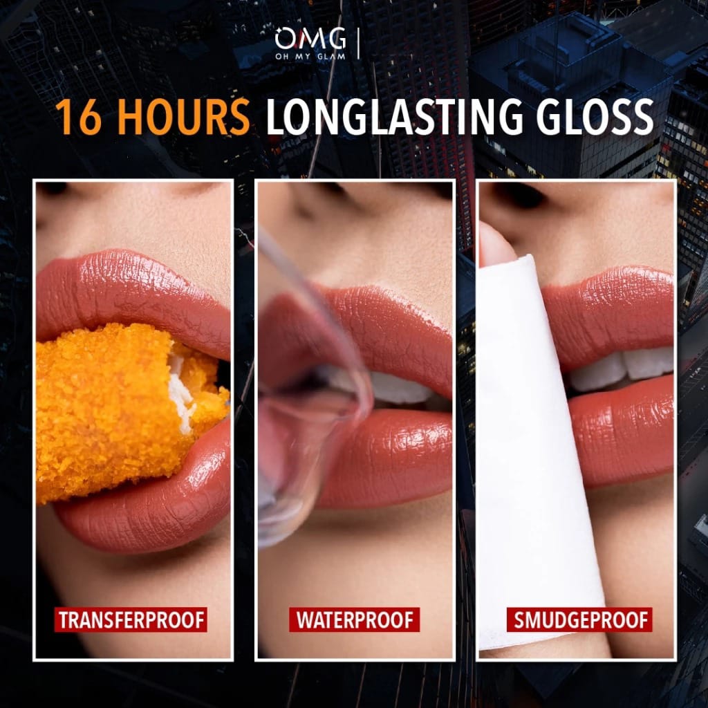 Oh My Glam Colorlast Lip Vinyl 2.5gr - 04 Gloss Boss (OMG)