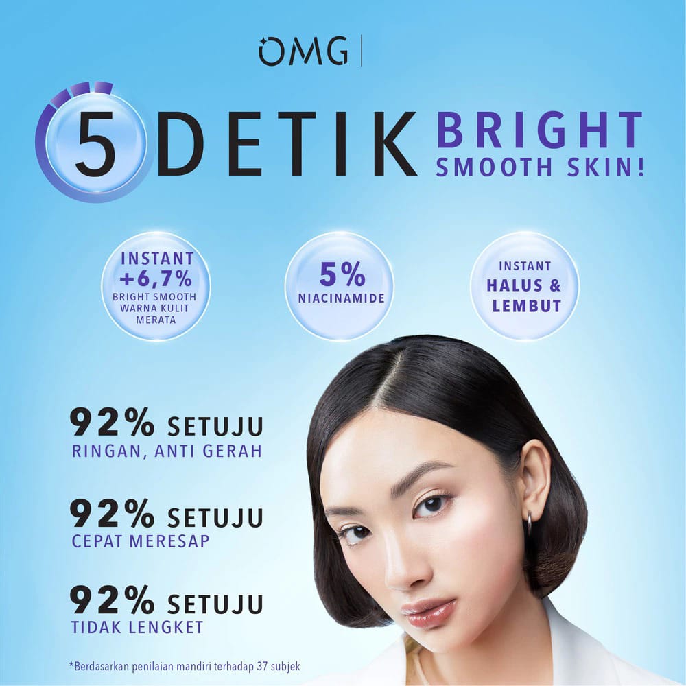 Oh My Glam Moisture Gel 45gr - 5% Niacinamide Bright Barrier (OMG)