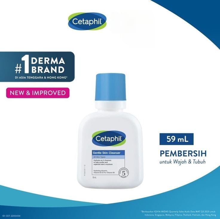 Cetaphil Gentle Skin Cleanser 59ml