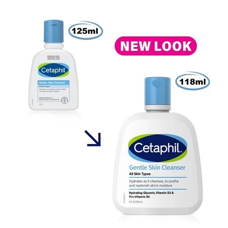 Cetaphil Gentle Skin Cleanser 118ml