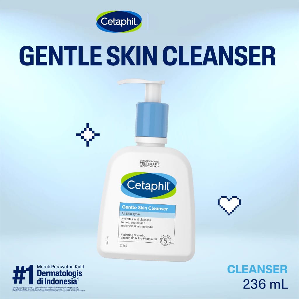Cetaphil Gentle Skin Cleanser 236ml