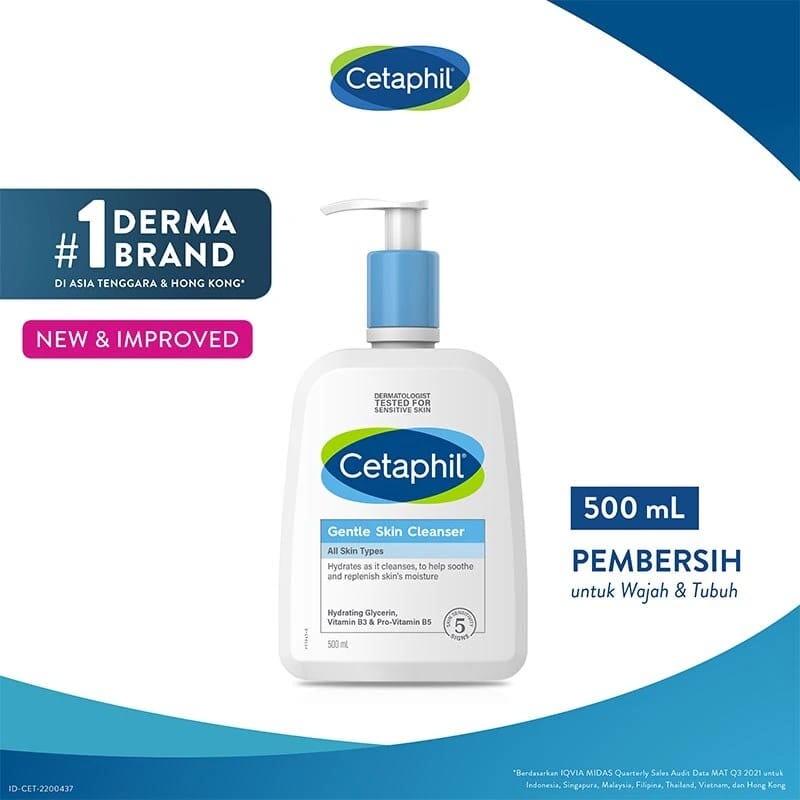 Cetaphil Gentle Skin Cleanser 500ml