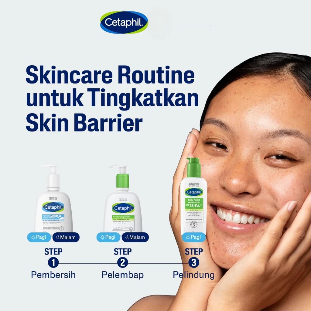 Cetaphil Hydrating Foaming Cream Cleanser 236ml