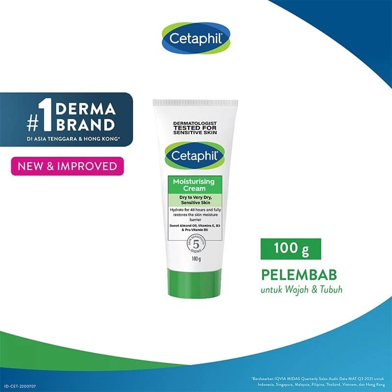 Cetaphil Moisturizing Cream 100gr