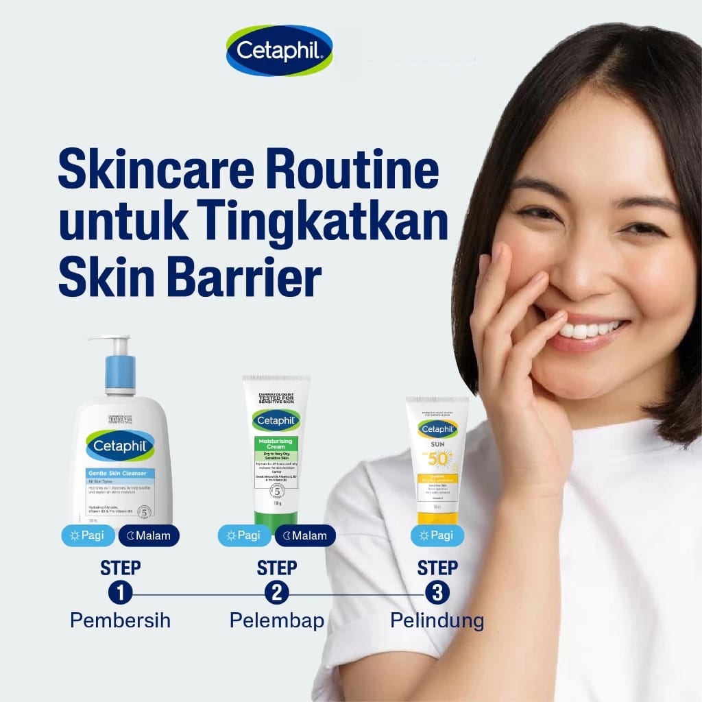 Cetaphil Moisturizing Cream 100gr