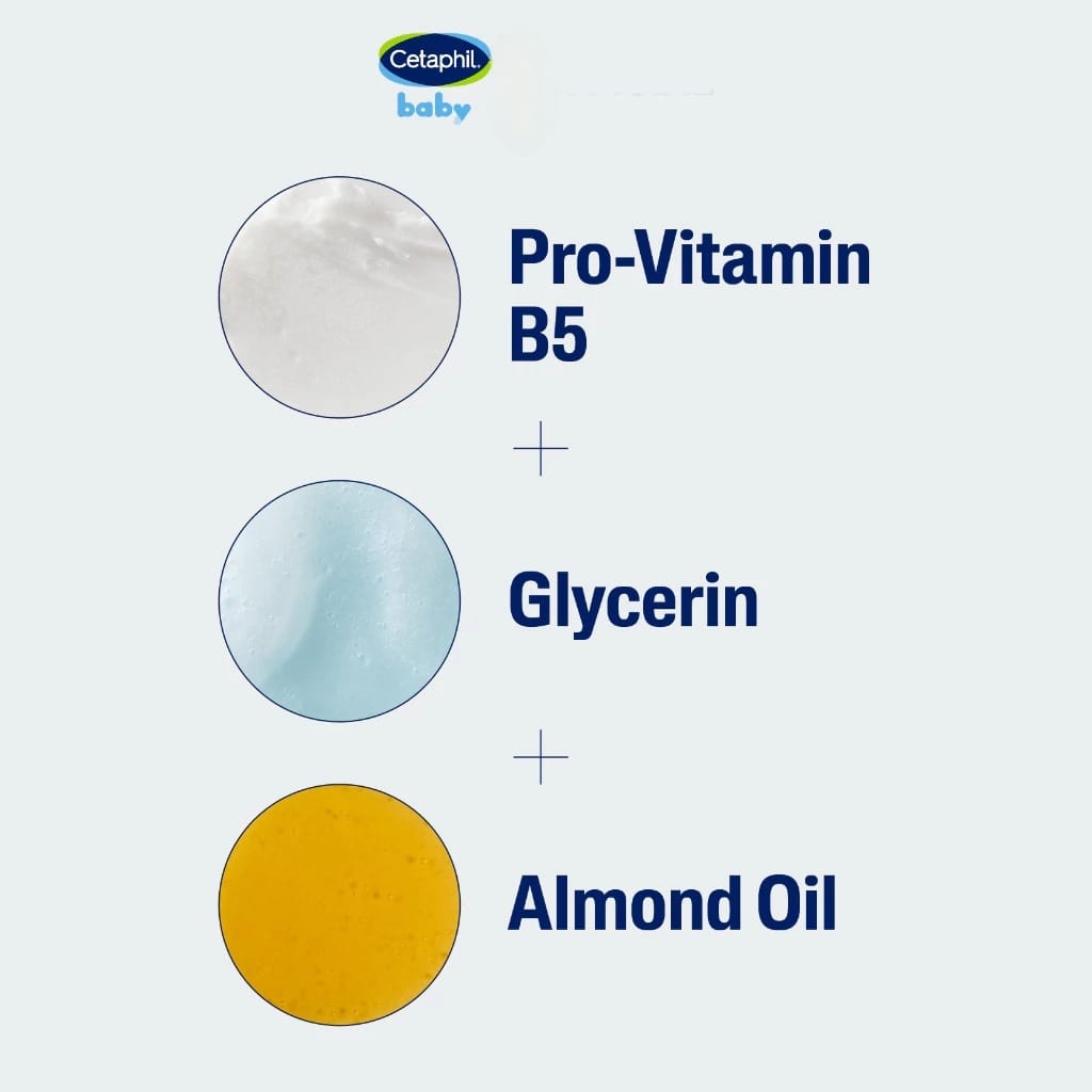 Cetaphil Baby Classic Series - Gentle Wash & Shampoo 400ml