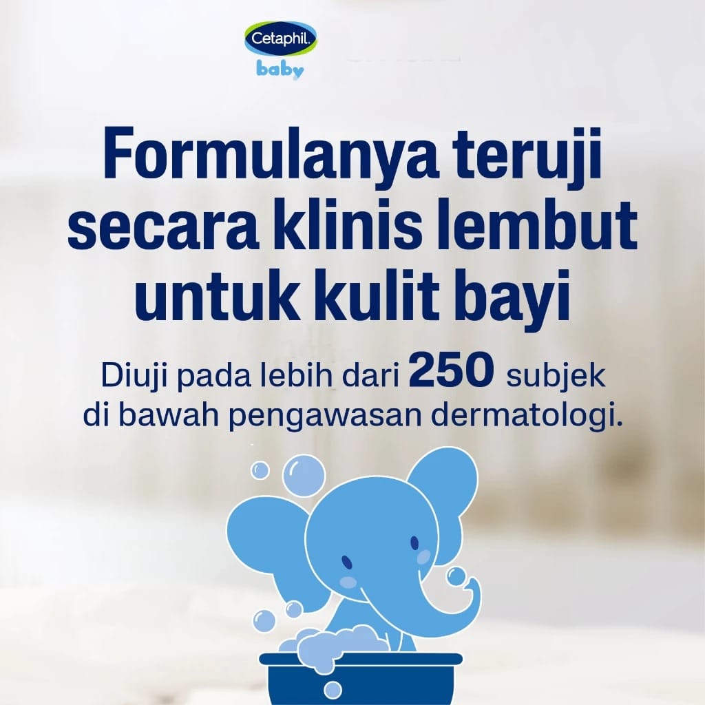 Cetaphil Baby Classic Series - Gentle Wash & Shampoo 400ml