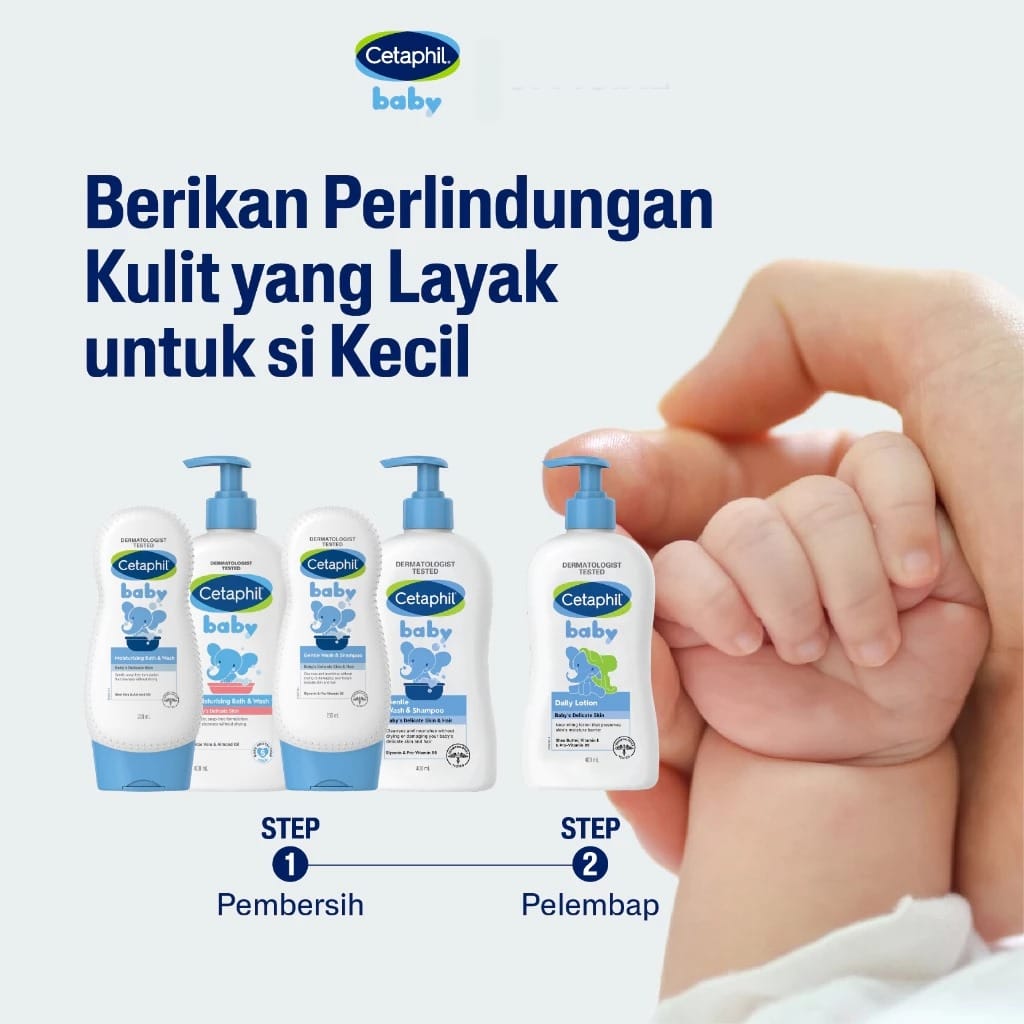 Cetaphil Baby Classic Series - Gentle Wash & Shampoo 400ml