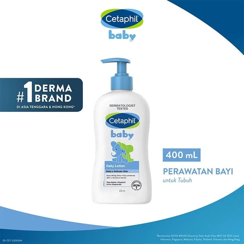 Cetaphil Baby Classic Series - Daily Lotion 400ml