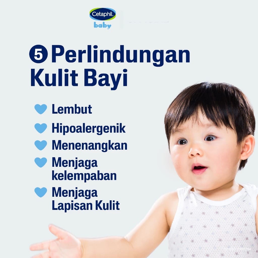 Cetaphil Baby Classic Series - Daily Lotion 400ml