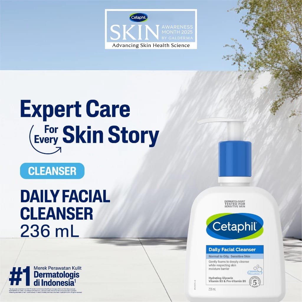 Cetaphil Daily Facial Cleanser 236ml