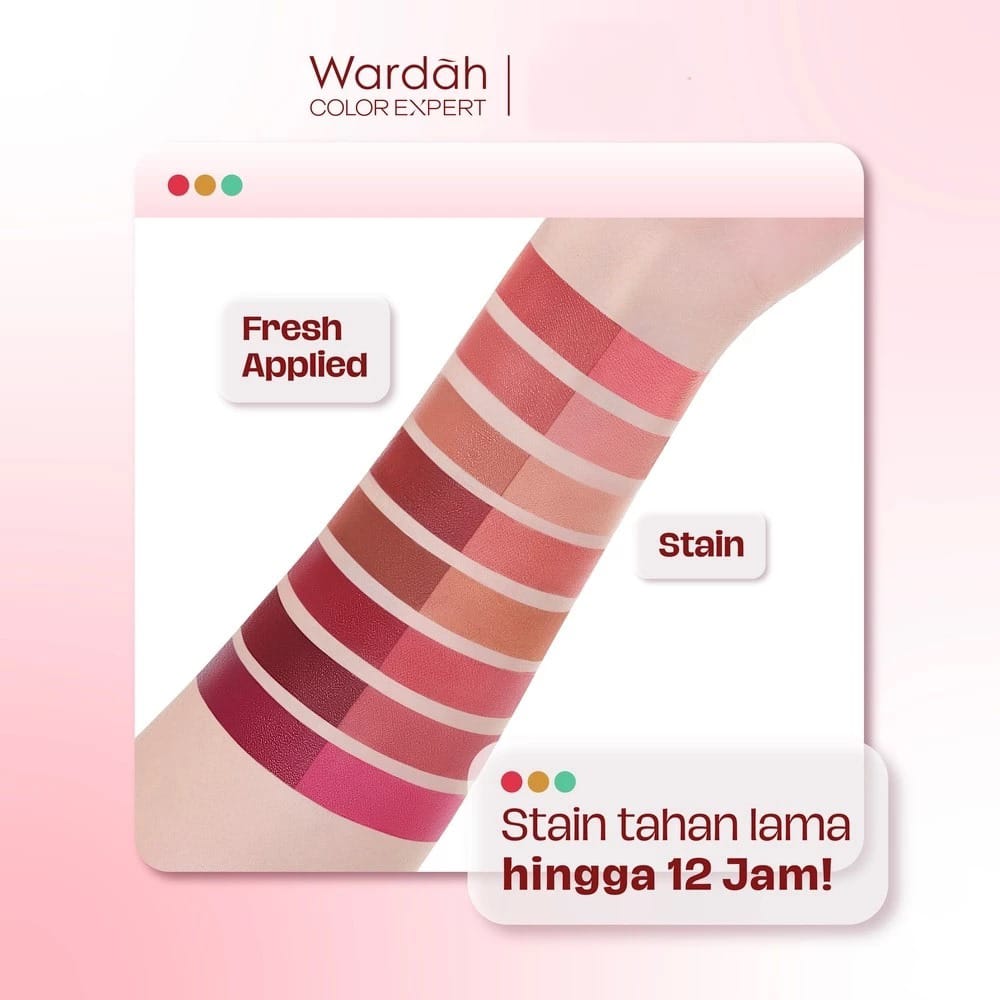Wardah Airbrush Lip Tint 3gr - 08 Mauver Wardah Airbrush Lip Tint 3gr - 08 Mauver