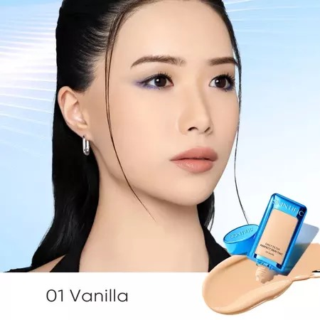 Skintific Daily Filter Perfect Skin Tint 28gr - 01 Vanilla