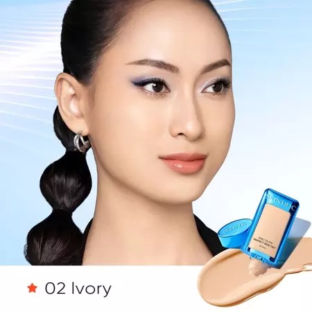 Skintific Daily Filter Perfect Skin Tint 28gr - 02 Ivory