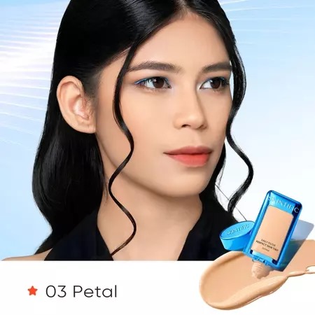 Skintific Daily Filter Perfect Skin Tint 28gr - 03 Petal