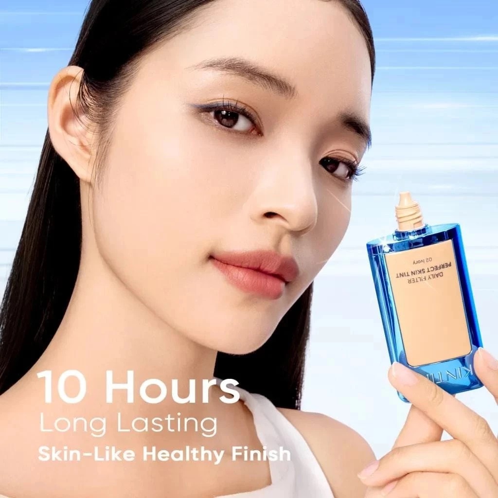 Skintific Daily Filter Perfect Skin Tint 28gr - 03A Almond