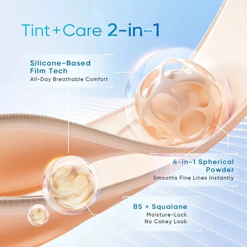 Skintific Daily Filter Perfect Skin Tint 28gr - 04 Beige Skintific Daily Filter Perfect Skin Tint 28gr - 04 Beige