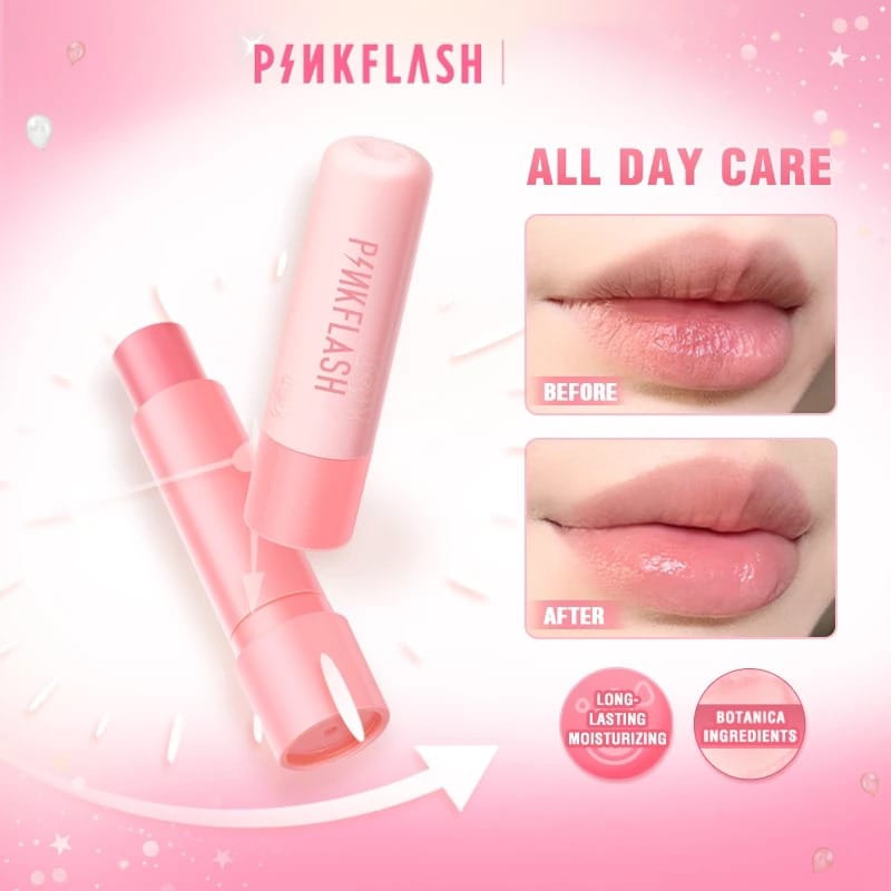 Pinkflash Lasting Moist Lipbalm PF-L03 04 Pinkflash Lasting Moist Lipbalm PF-L03 04