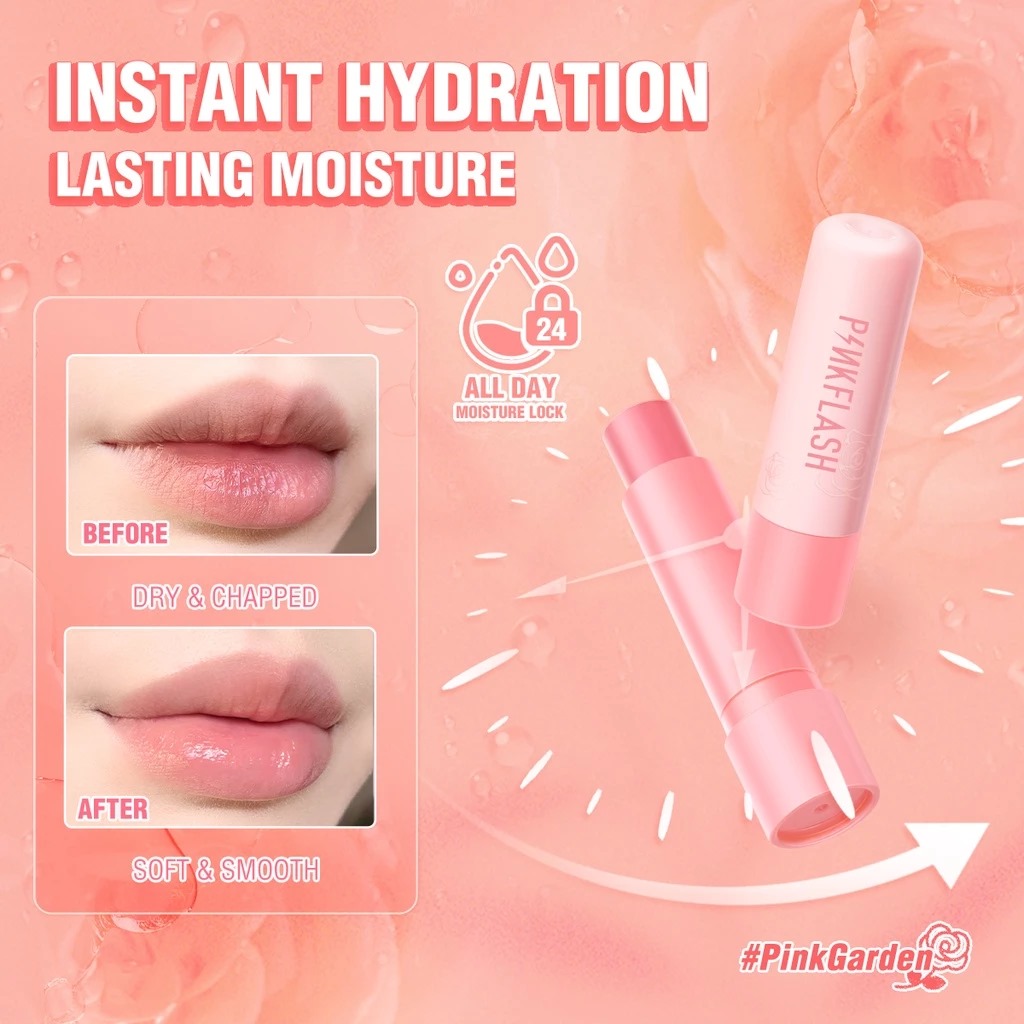 Pinkflash Lasting Moist Lipbalm PF-L03 04