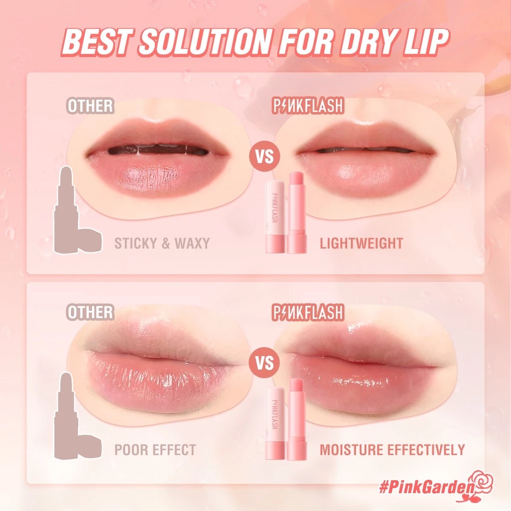 Pinkflash Lasting Moist Lipbalm PF-L03 04