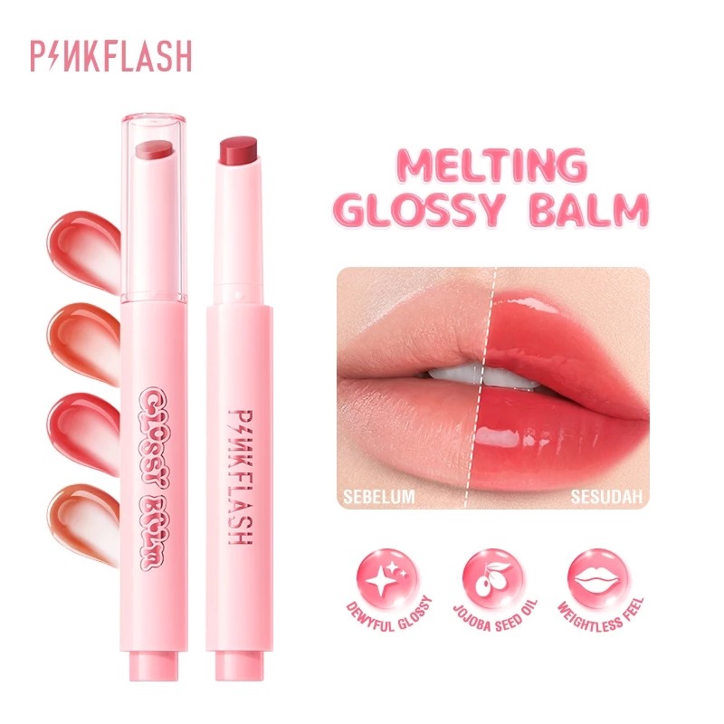 Pinkflash Volumizing Glossy Balm 1.6gr - NU01 Pinkflash Volumizing Glossy Balm 1.6gr - NU01