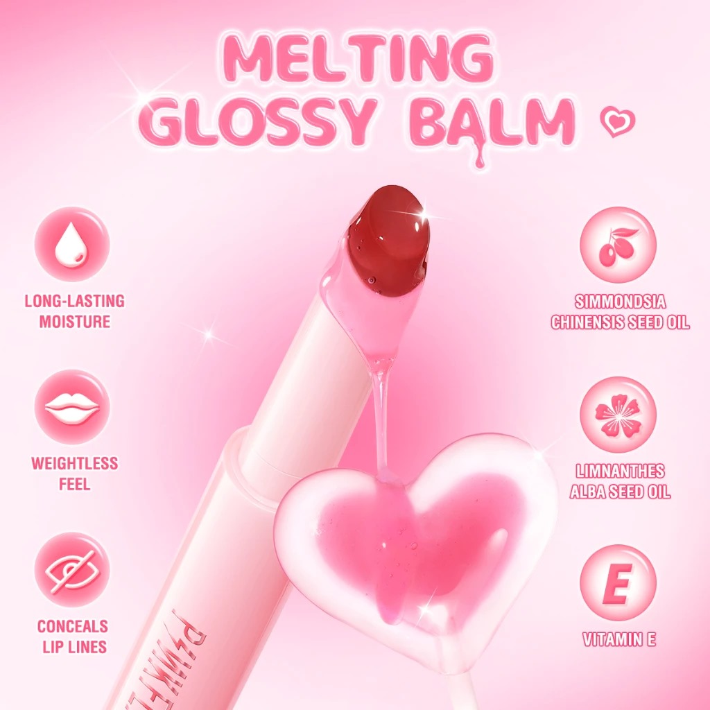 Pinkflash Volumizing Glossy Balm 1.6gr - NU01 Pinkflash Volumizing Glossy Balm 1.6gr - NU01