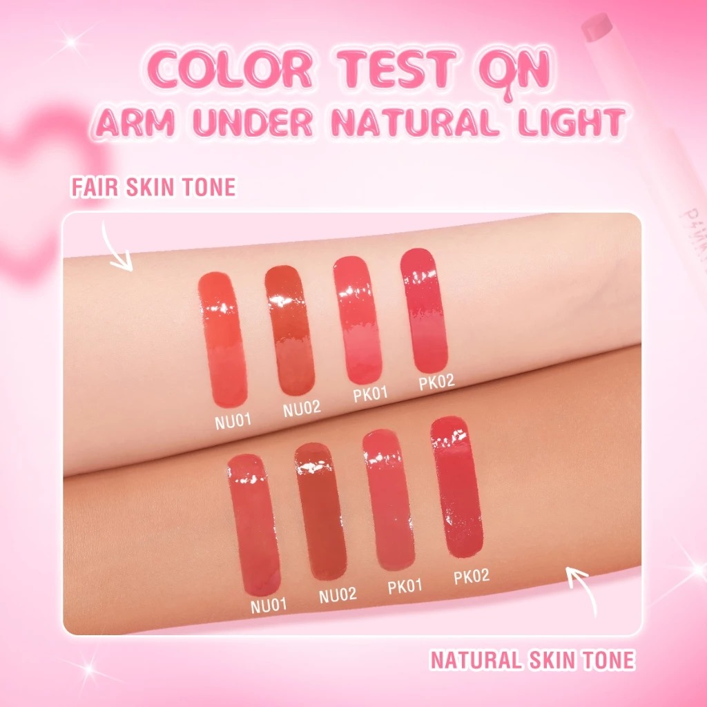 Pinkflash Volumizing Glossy Balm 1.6gr - NU01 Pinkflash Volumizing Glossy Balm 1.6gr - NU01