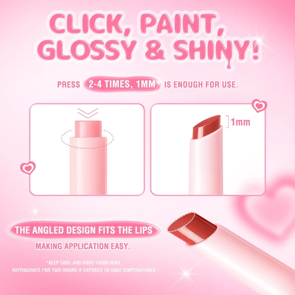 Pinkflash Volumizing Glossy Balm 1.6gr - NU01 Pinkflash Volumizing Glossy Balm 1.6gr - NU01