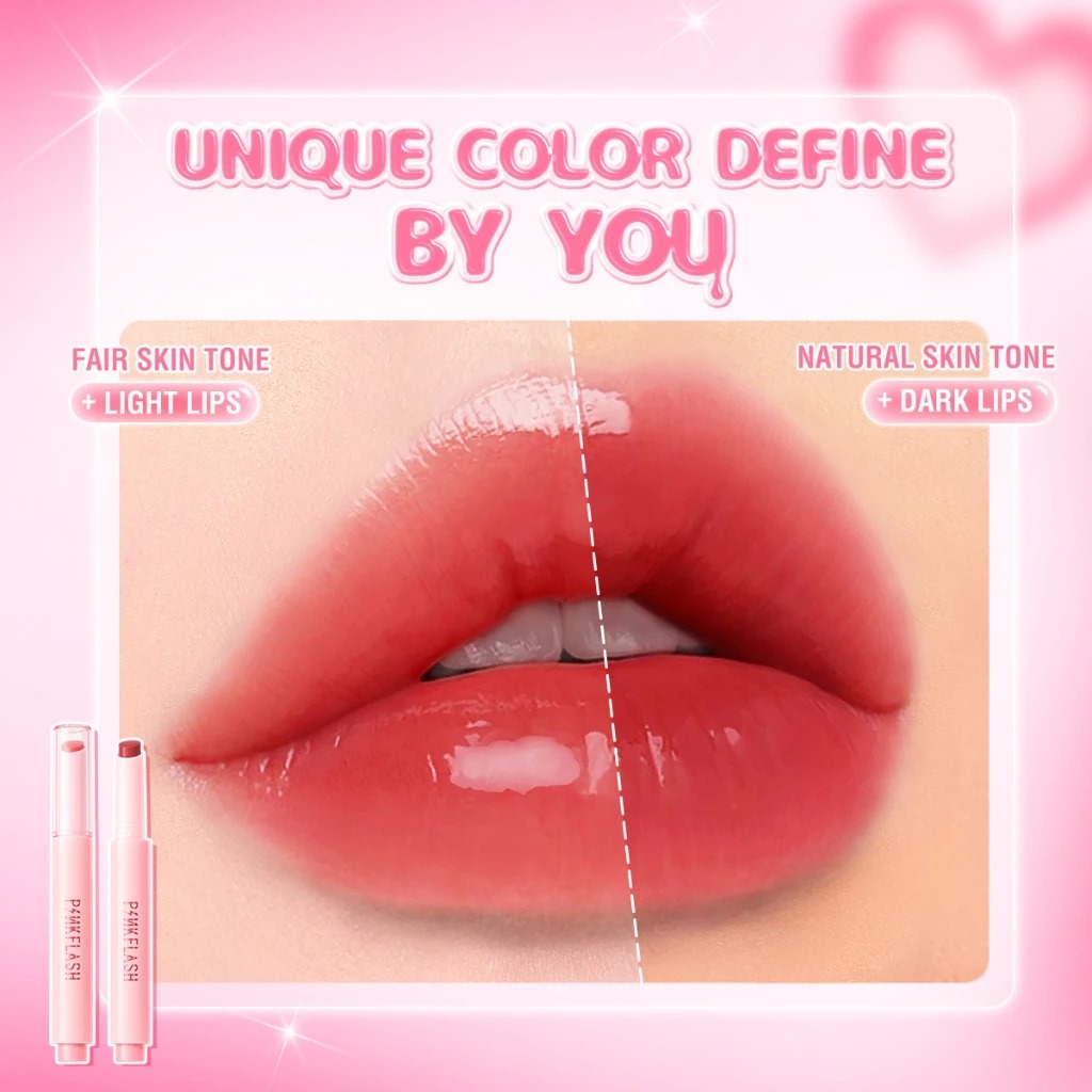 Pinkflash Volumizing Glossy Balm 1.6gr - NU01 Pinkflash Volumizing Glossy Balm 1.6gr - NU01