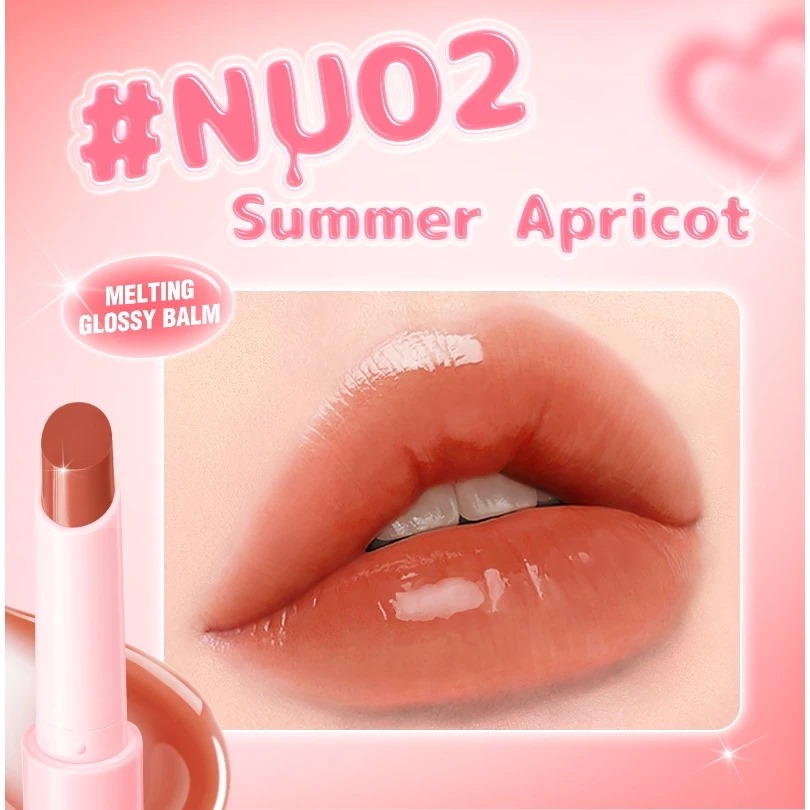 Pinkflash Volumizing Glossy Balm 1.6gr - NU02 Pinkflash Volumizing Glossy Balm 1.6gr - NU02